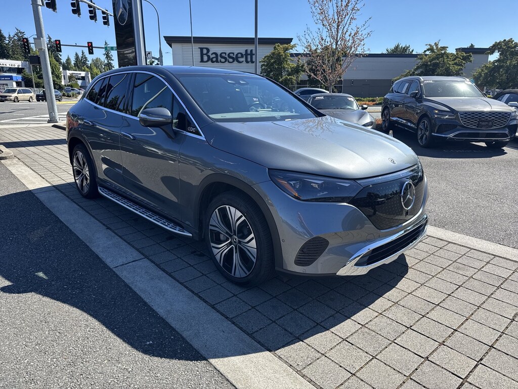 Certified 2023 Mercedes-Benz EQE SUV