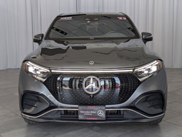 Used 2023 Mercedes-Benz EQS SUV Base with VIN 4JGDM4EB2PA018474 for sale in Bellevue, WA