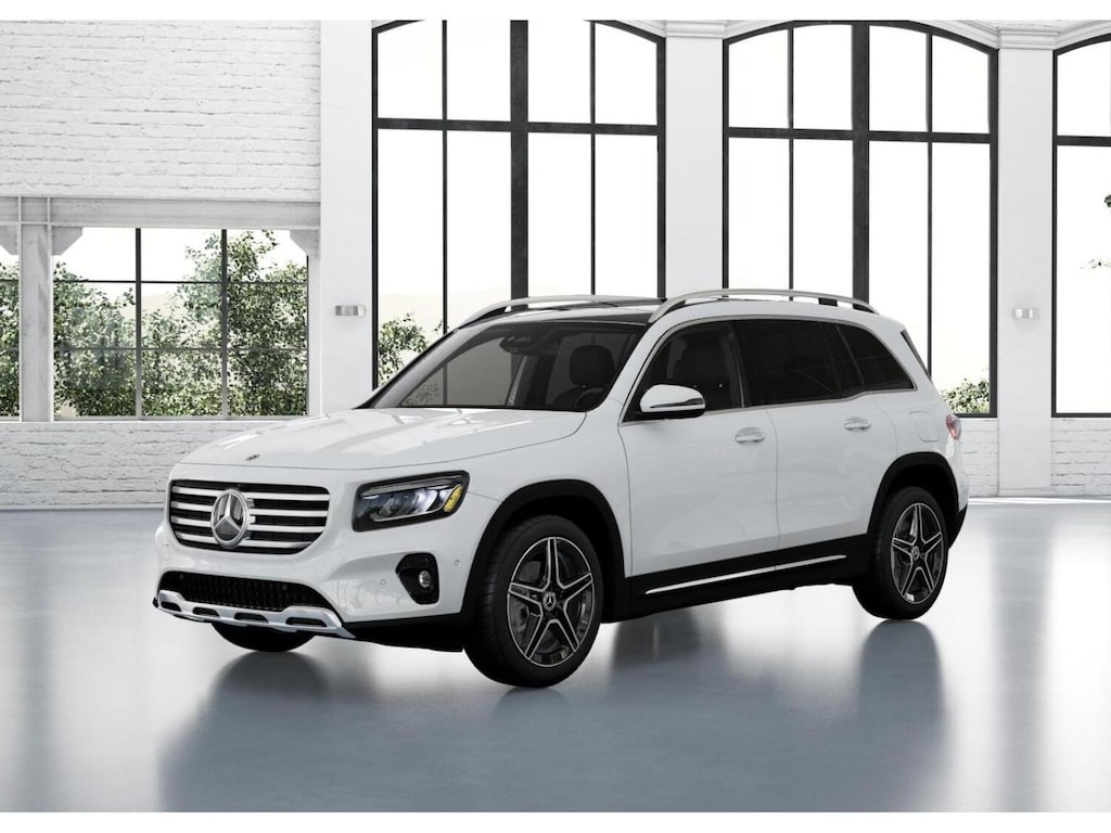 New 2026 Mercedes-Benz GLB 250 GLB 250 4MATIC ® SUV SUV