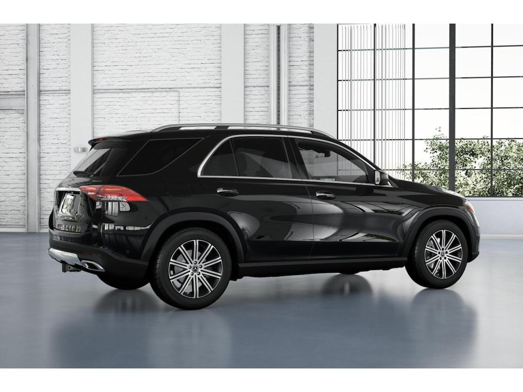 New 2026 Mercedes-Benz GLE 350 GLE 350 4MATIC ® SUV SUV