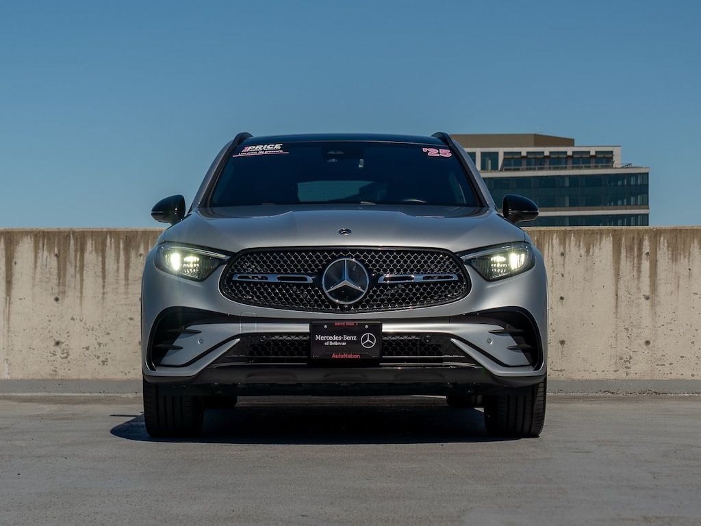 Certified 2025 Mercedes-Benz GLC 4MATIC SUV