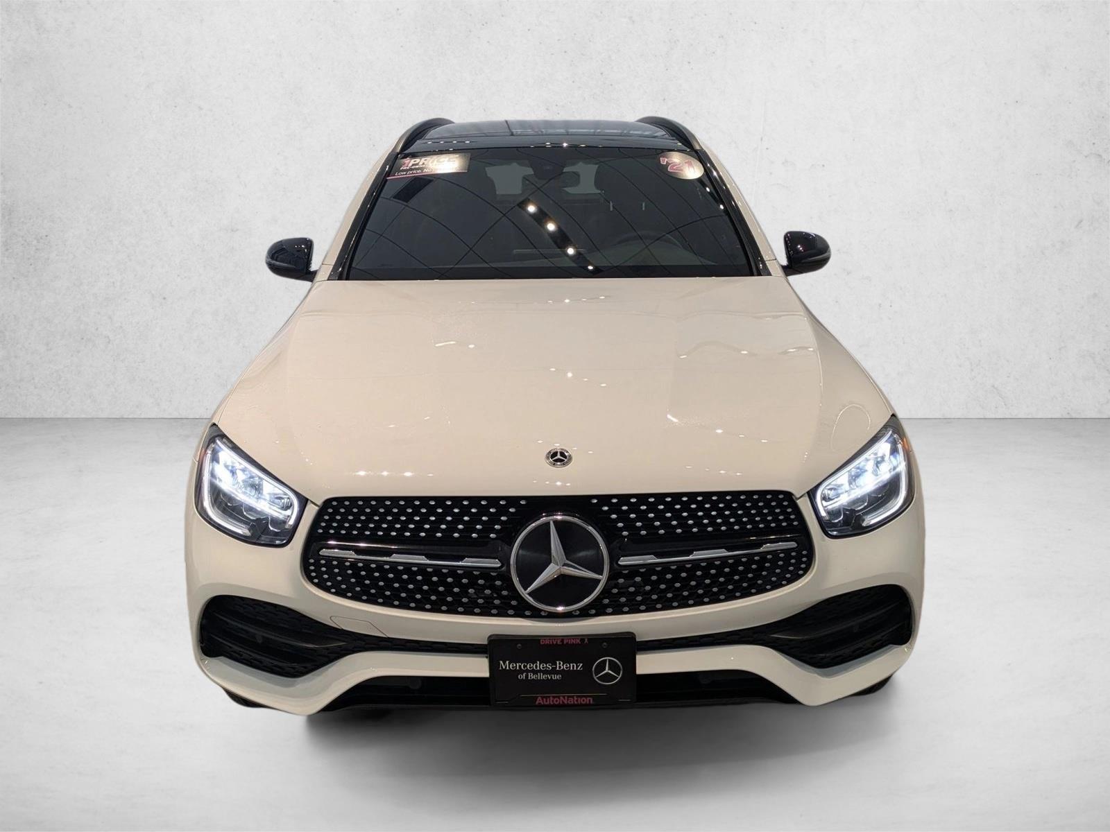 2021 Mercedes Benz GLC 4MATIC photo 2