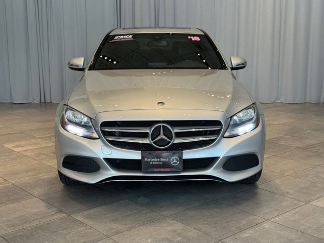 Used 2018 Mercedes-Benz C-Class Sedan C300 with VIN 55SWF4KB7JU241330 for sale in Bellevue, WA