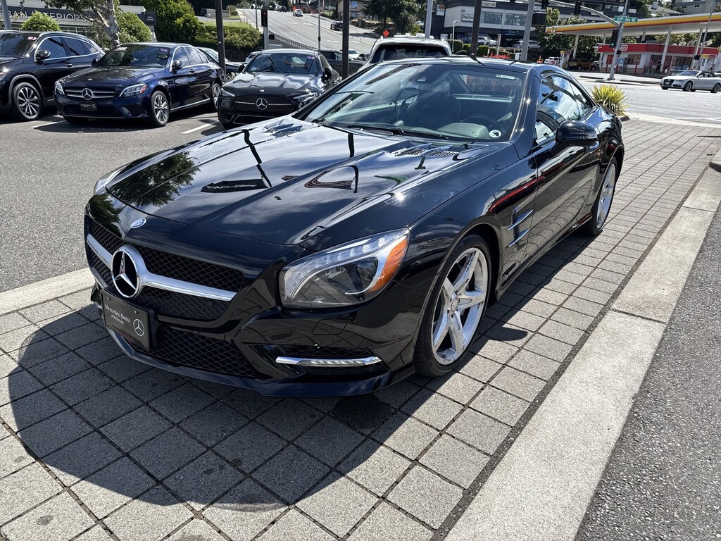 Used 2014 Mercedes-Benz SL SL 550 Roadster