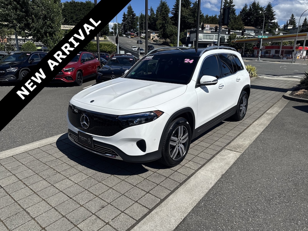 Certified 2024 Mercedes-Benz EQB SUV