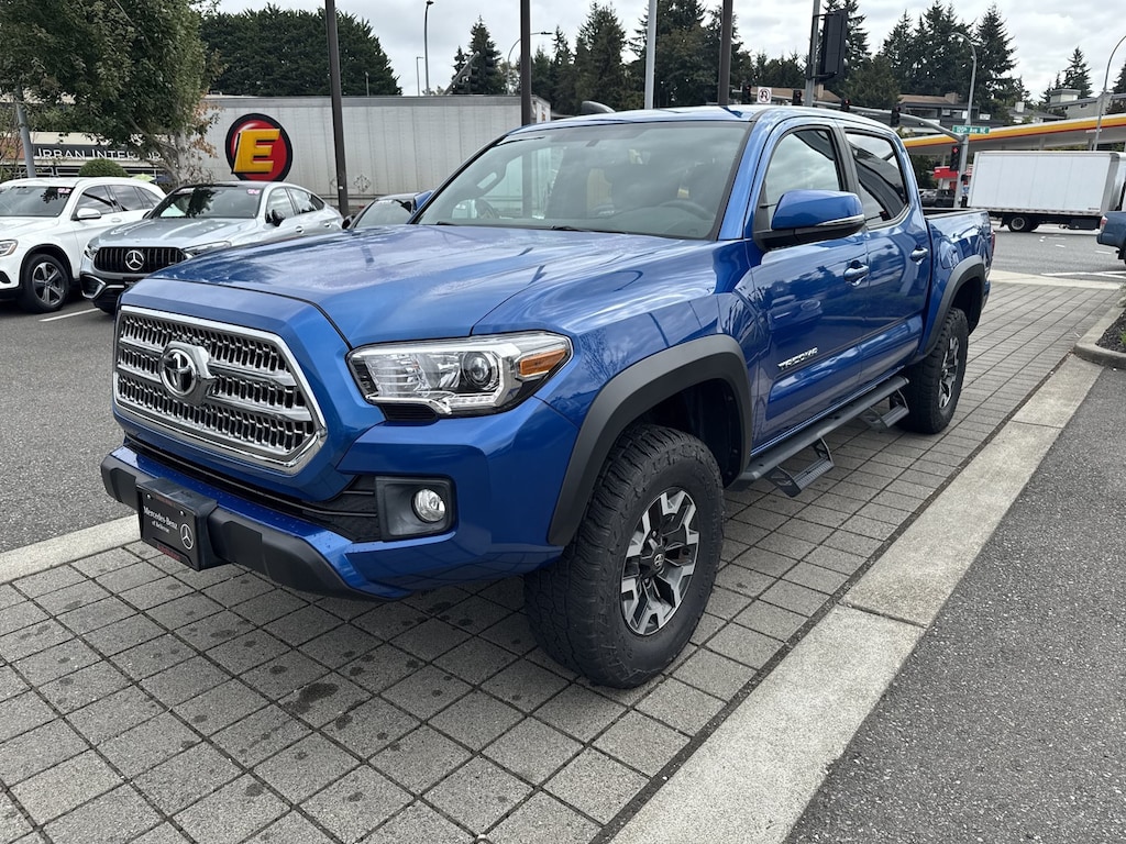 Used 2017 Toyota Tacoma TRD Off Road V6 Truck Double Cab
