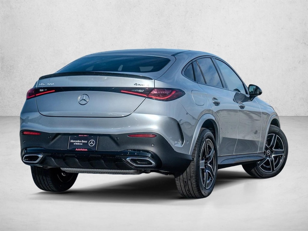 New 2026 Mercedes-Benz GLC 300 GLC 300 4MATIC ® Coupe Coupe