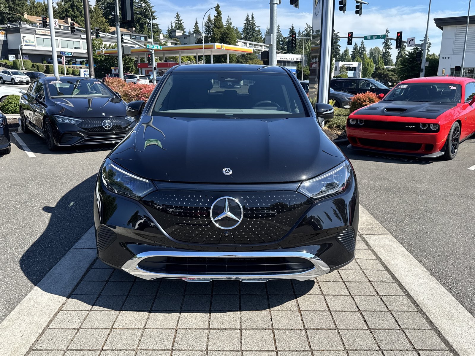 Certified 2023 Mercedes-Benz EQE SUV Base with VIN 4JGGM1CB3PA003951 for sale in Bellevue, WA