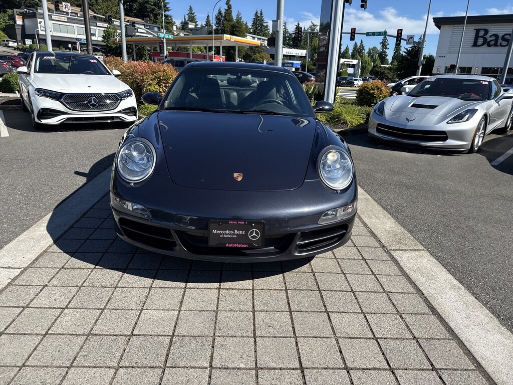 Used 2008 Porsche 911 Targa 4S Coupe