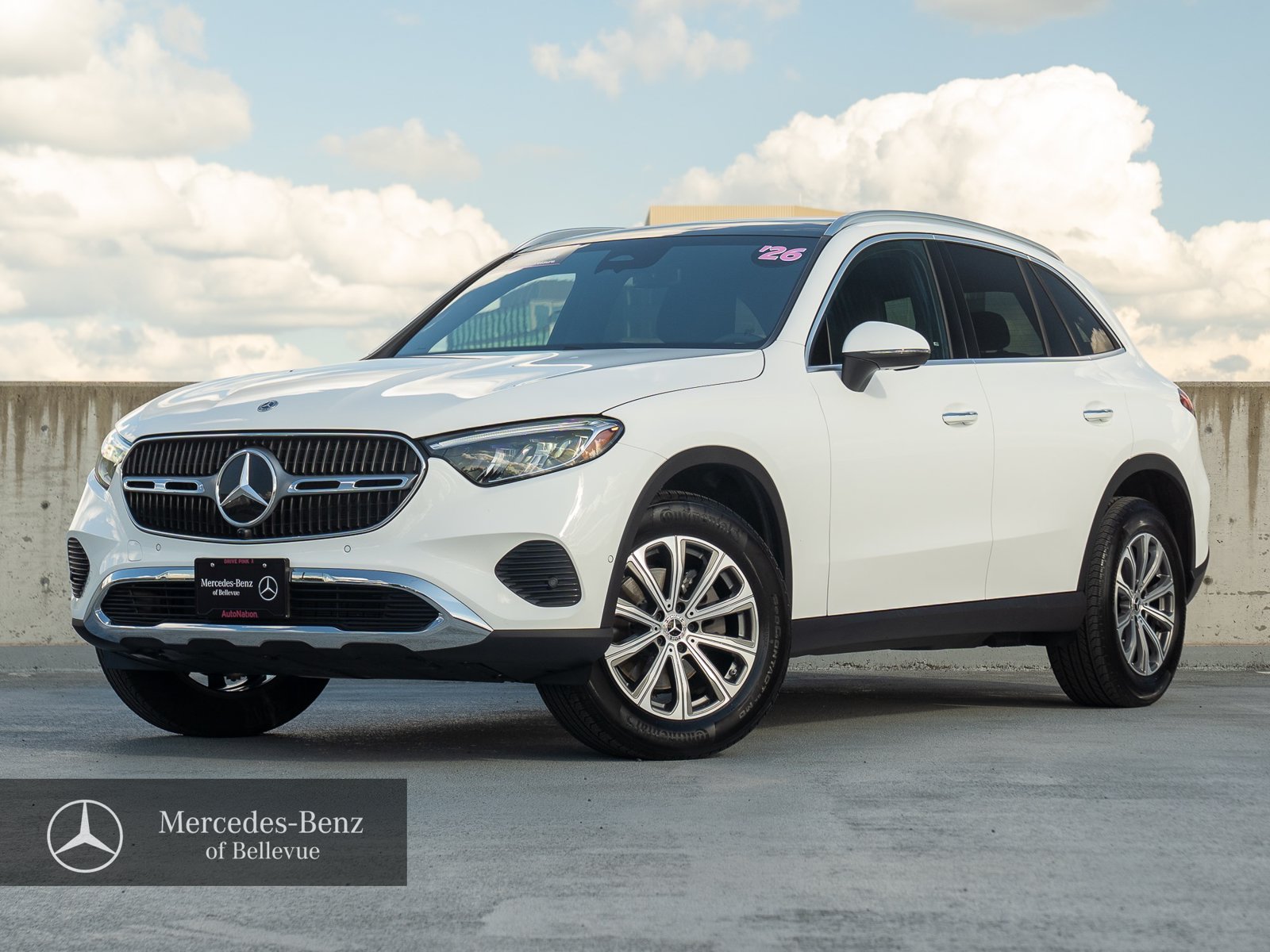 2026 Mercedes-Benz GLC