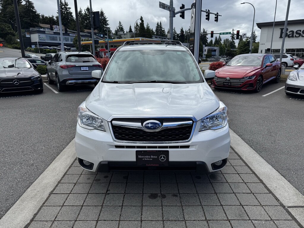 Used 2015 Subaru Forester 2.5i Limited (CVT) SUV