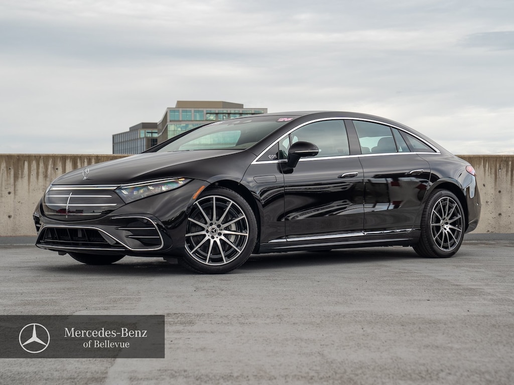 Used 2025 Mercedes-Benz EQS 4MATIC Sedan