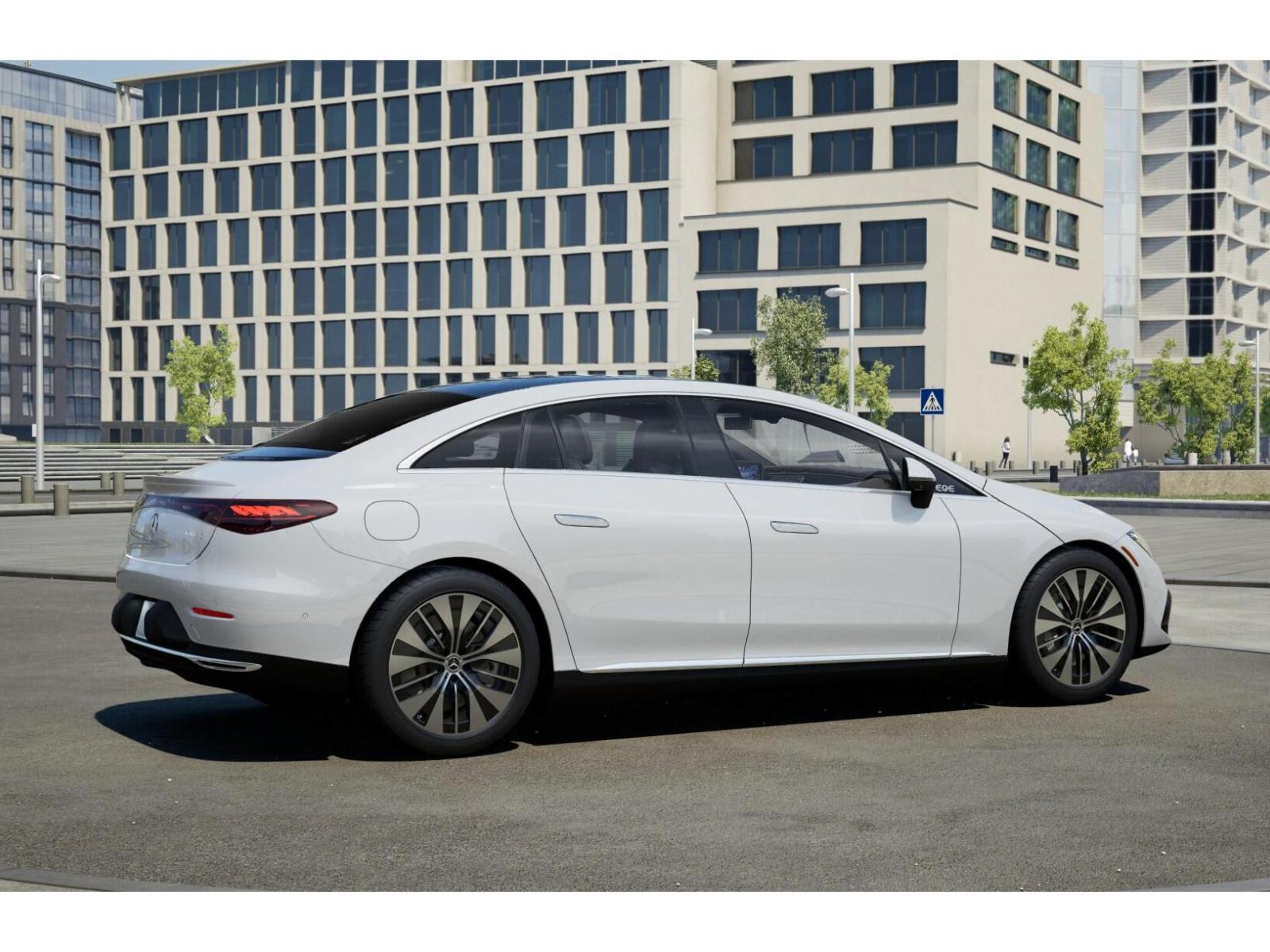 2026 Mercedes Benz EQE Sedan 4MATIC photo 2
