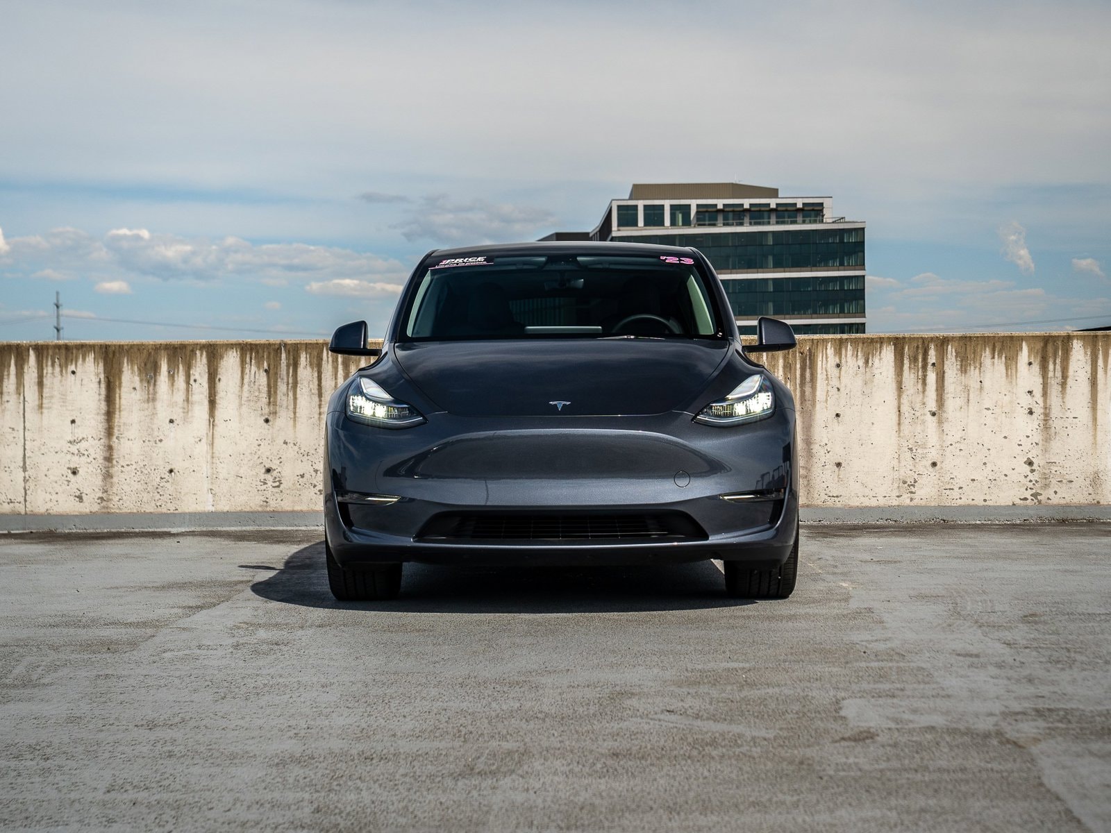 Used 2023 Tesla Model Y Long Range with VIN 7SAYGDEE9PA120479 for sale in Bellevue, WA
