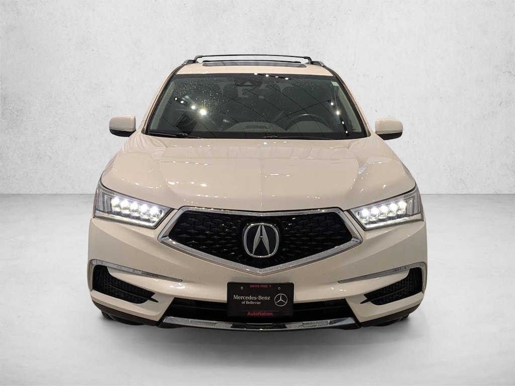 Used 2017 Acura MDX V6 SH-AWD with Technology & Entertainment Packages SUV