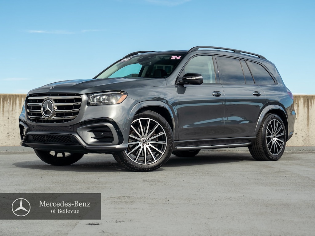 Certified 2024 Mercedes-Benz GLS SUV