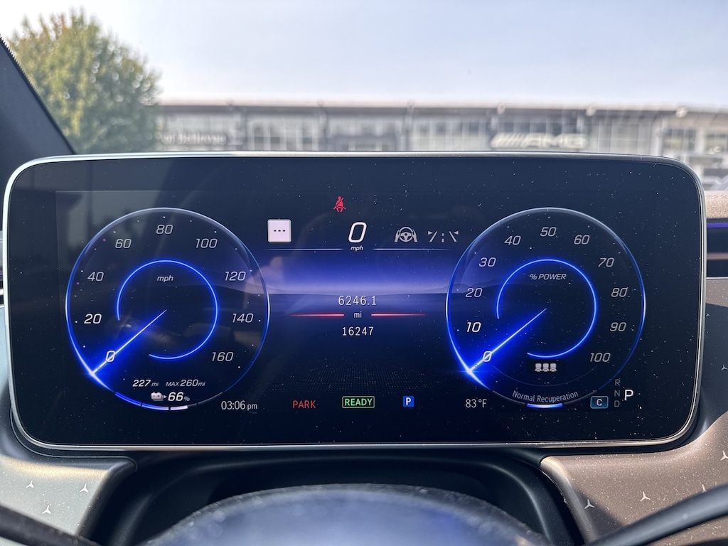 Certified 2024 Mercedes-Benz EQE 4MATIC SUV