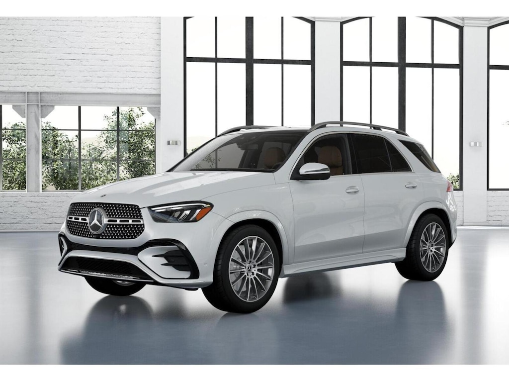 New 2026 Mercedes-Benz GLE 450 GLE 450 4MATIC ® SUV SUV