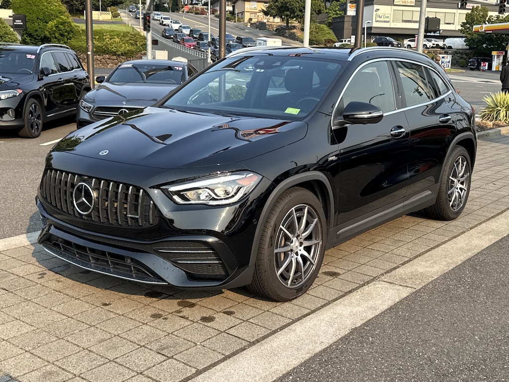 Certified 2022 Mercedes-Benz GLA 4MATIC SUV