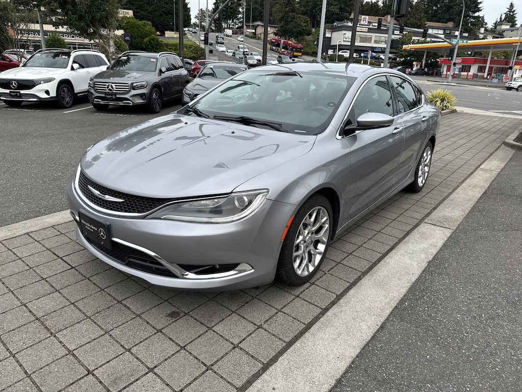 Used 2015 Chrysler 200 C Sedan