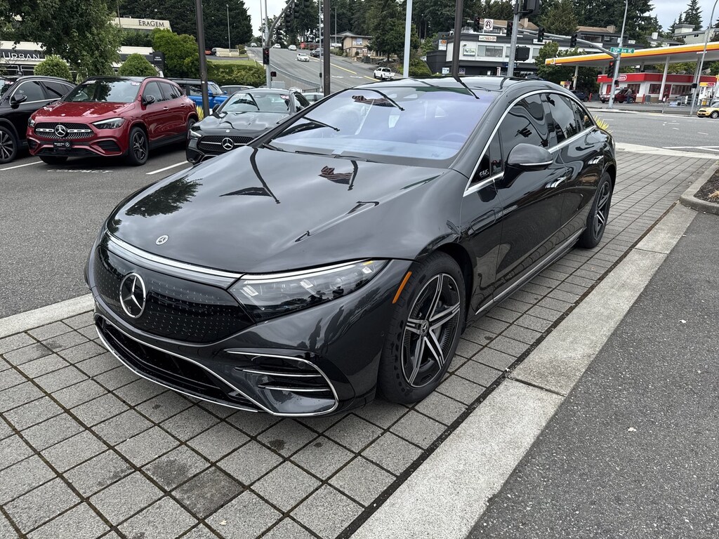 Certified 2023 Mercedes-Benz EQS 4MATIC Sedan