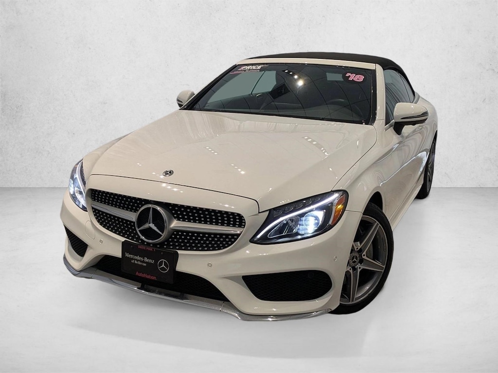 Used 2018 Mercedes-Benz C-Class C 300 4MATIC Cabriolet