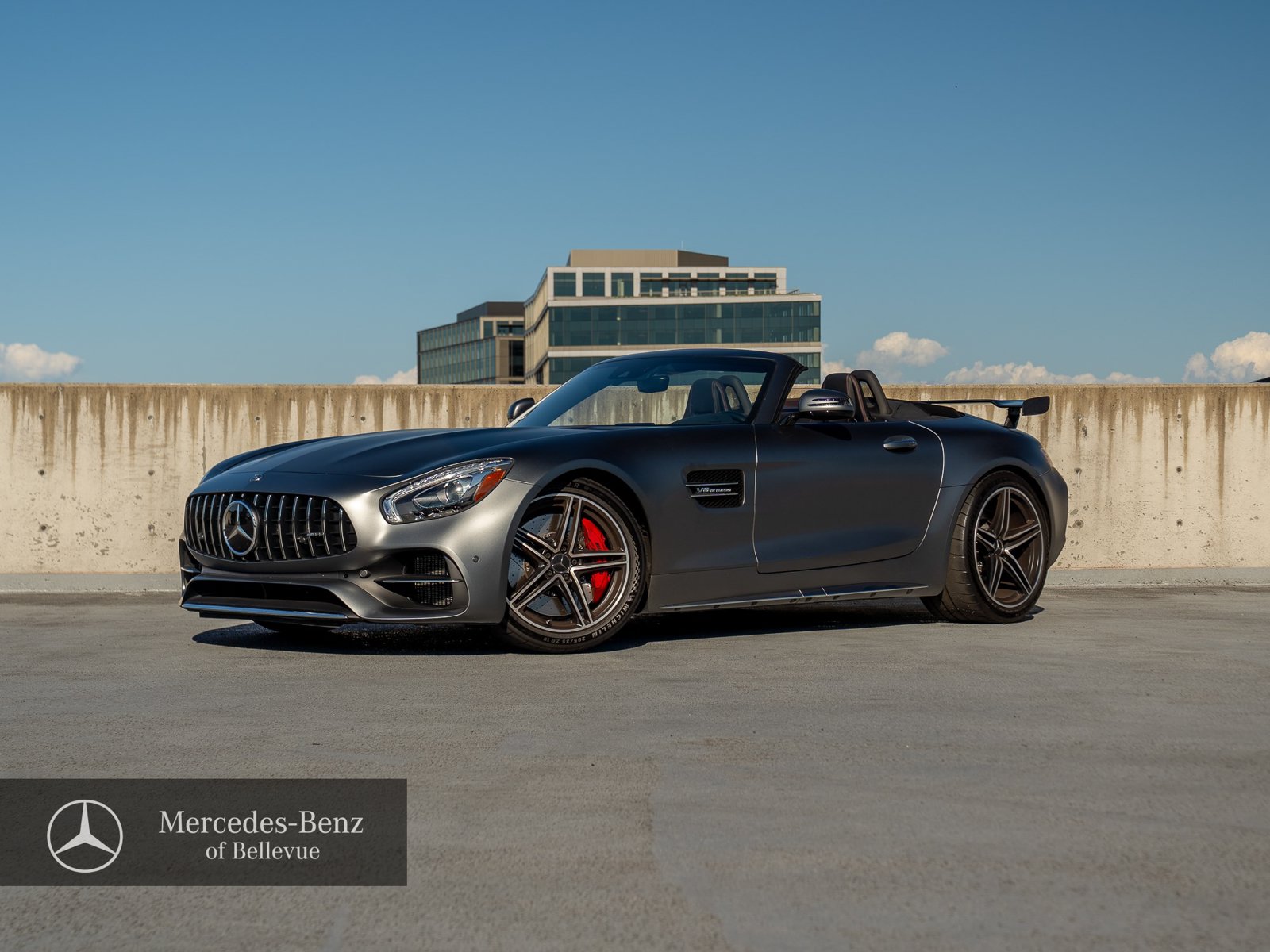 2018 Mercedes-Benz AMG GT C's photo