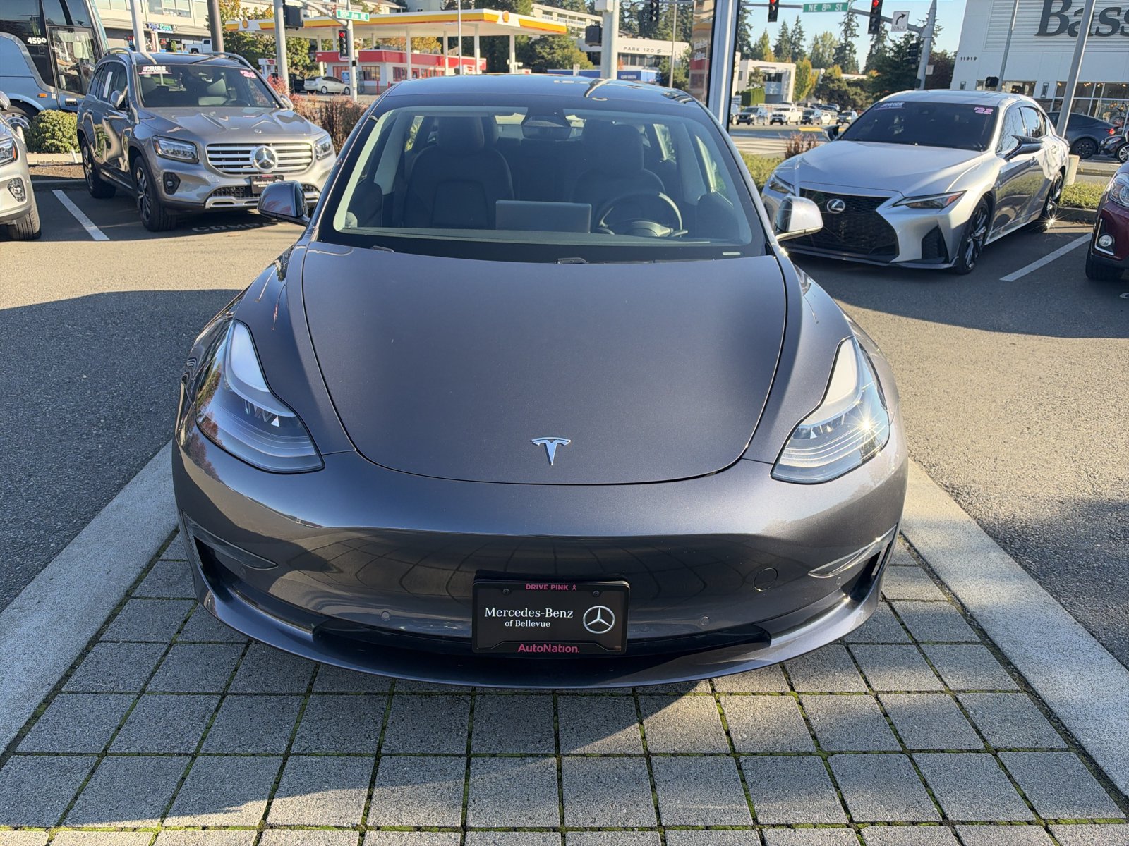 Used 2021 Tesla Model 3 Base with VIN 5YJ3E1EA1MF868229 for sale in Bellevue, WA