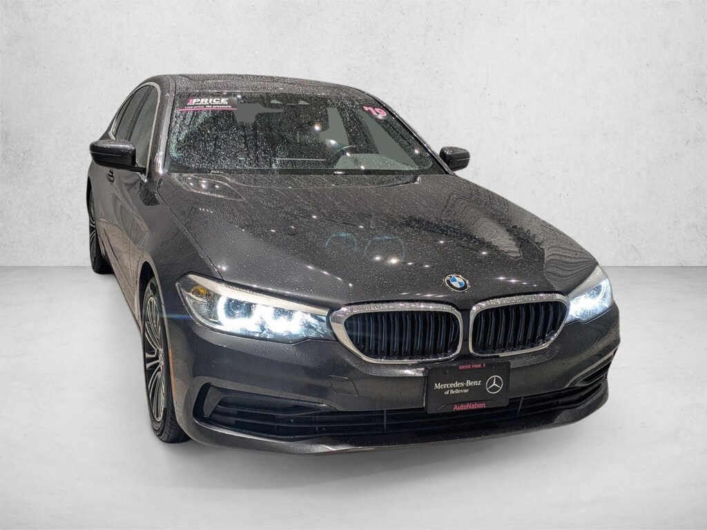Used 2019 BMW 5 Series iPerformance Sedan