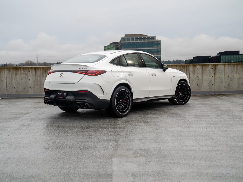 Certified 2026 Mercedes-Benz GLC 4MATIC SUV