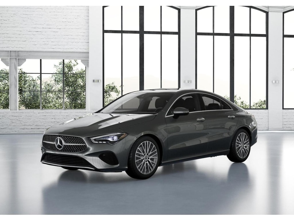 New 2026 Mercedes-Benz CLA 250 CLA 250 4MATIC ® Coupe Sedan