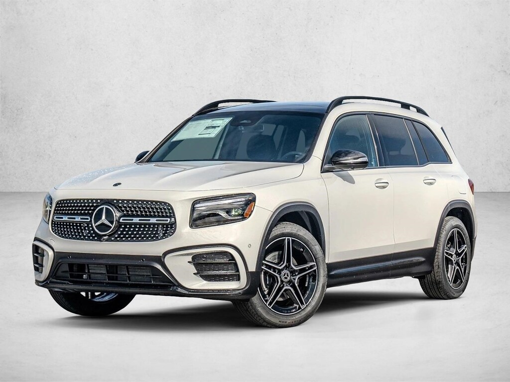 New 2026 Mercedes-Benz GLB 250 GLB 250 4MATIC ® SUV SUV