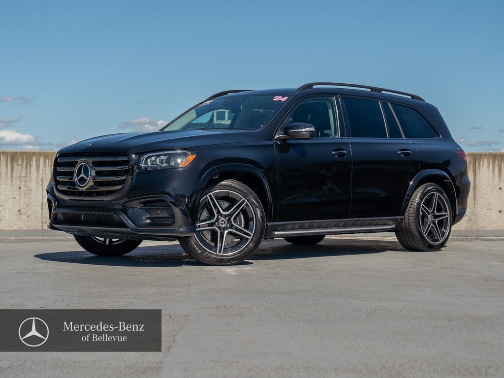 Used 2024 Mercedes-Benz GLS 4MATIC SUV