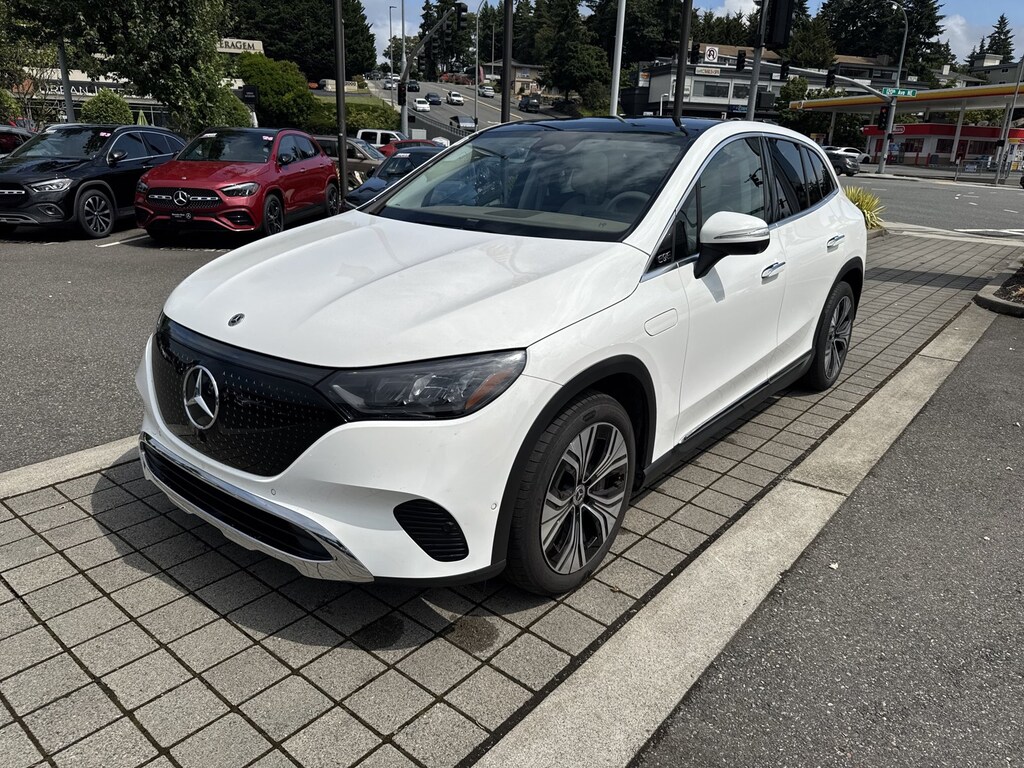 Certified 2023 Mercedes-Benz EQE SUV