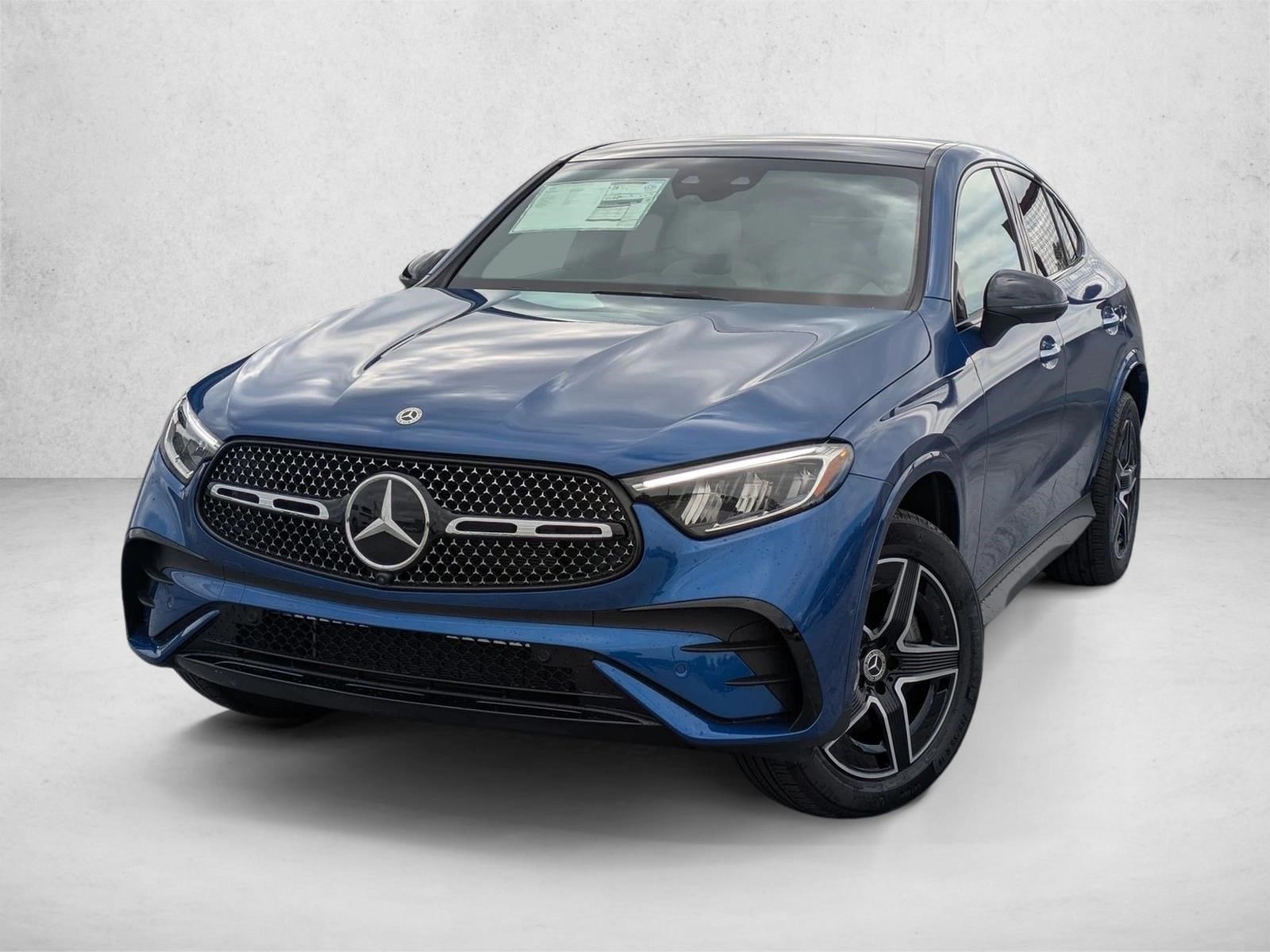 2025 Mercedes-Benz GLC Coupe