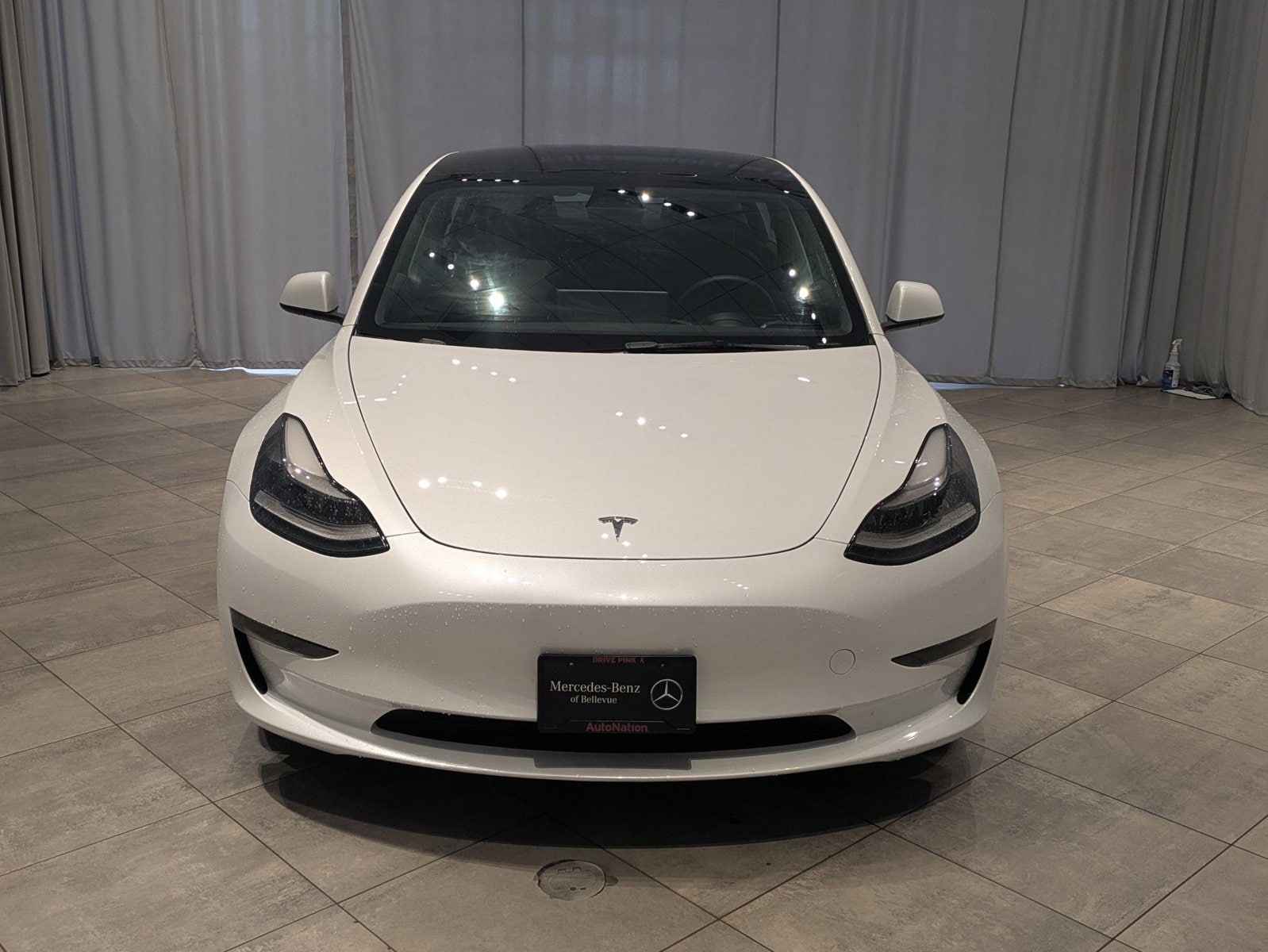 Used 2023 Tesla Model 3 Base with VIN 5YJ3E1EA2PF505166 for sale in Bellevue, WA