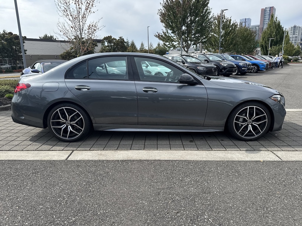 Certified 2023 Mercedes-Benz C-Class C300 4MATIC Sedan