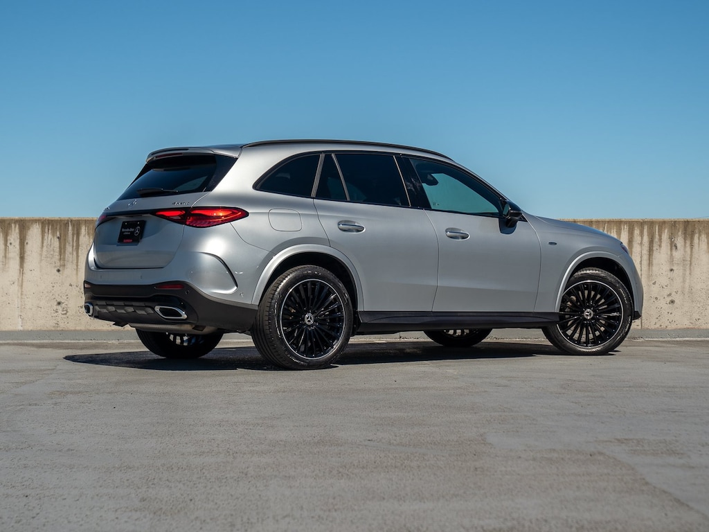 Certified 2025 Mercedes-Benz GLC 4MATIC SUV