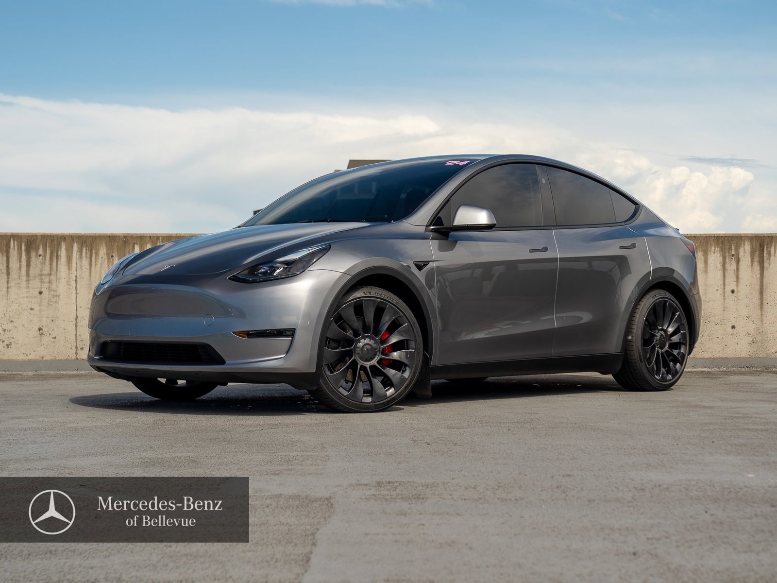 2024 Tesla Model Y Performance Dual Motor All-Wheel Drive's photo