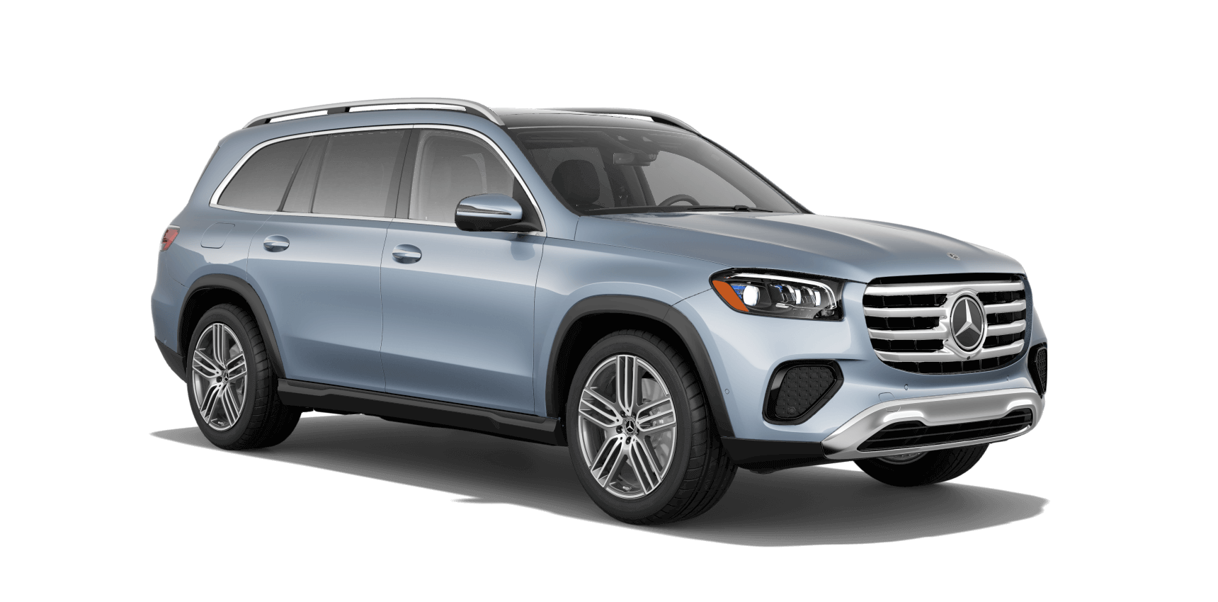 Learn about the 2025 GLS exterior color options 2025 GLS in MANUFAKTUR Cote d'Azur Blue Metallic