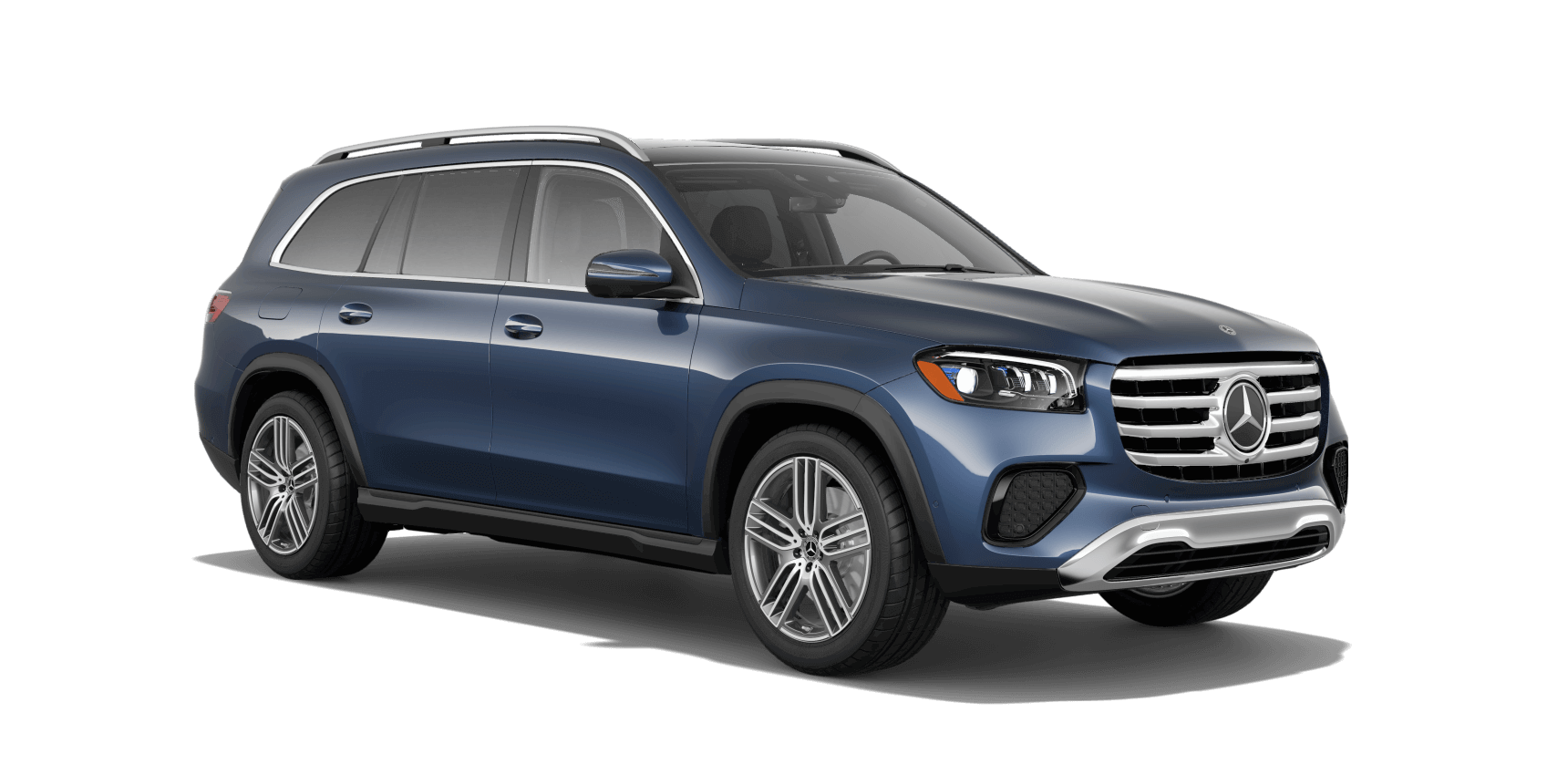 Learn about the 2025 GLS exterior color options 2025 GLS in Twilight Blue Metallic