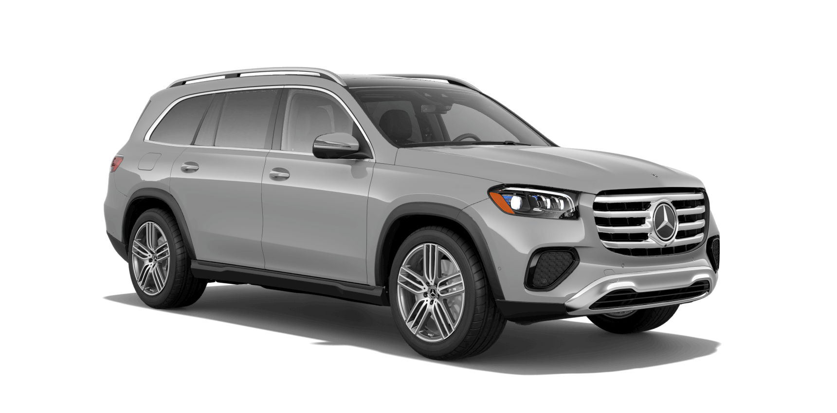 Learn about the 2025 GLS exterior color options 2025 GLS in MANUFAKTUR Alpine Grey