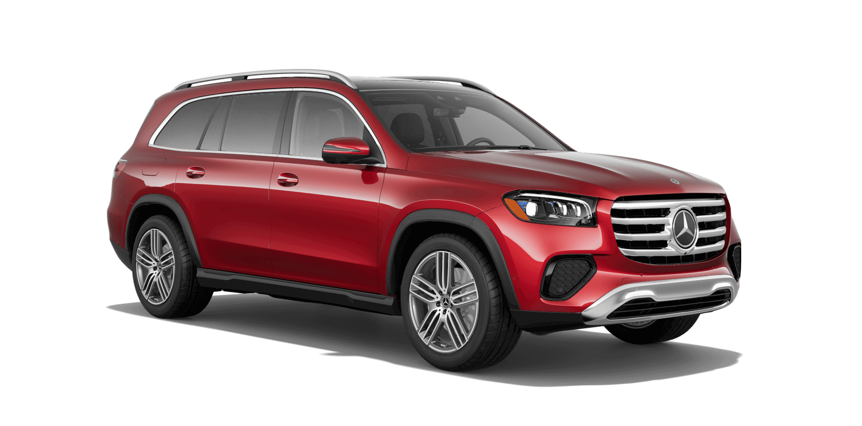 Learn about the 2025 GLS exterior color options 2025 GLS in MANUFAKTUR Cardinal Red Metallic