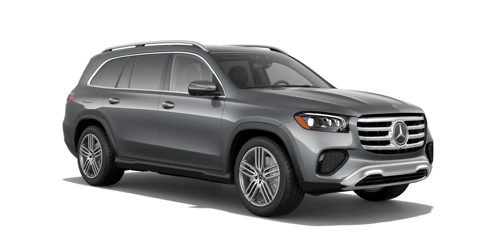 Learn about the 2025 GLS exterior color options 2025 GLS in Selenite Grey Metallic