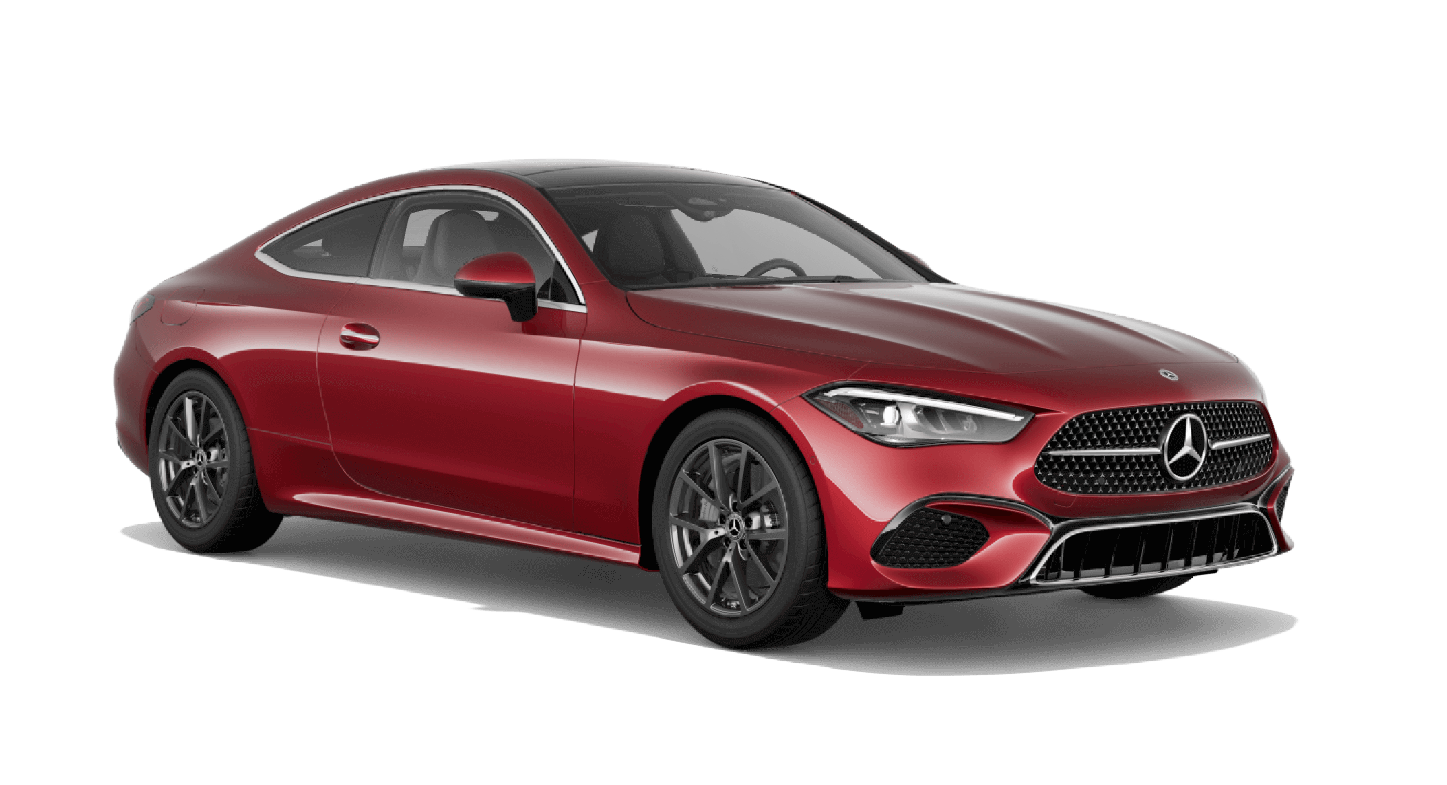 Learn about the Mercedes-Benz CLE exterior color options Mercedes-Benz CLE in MANUFAKTUR Patagonia Red Metallic