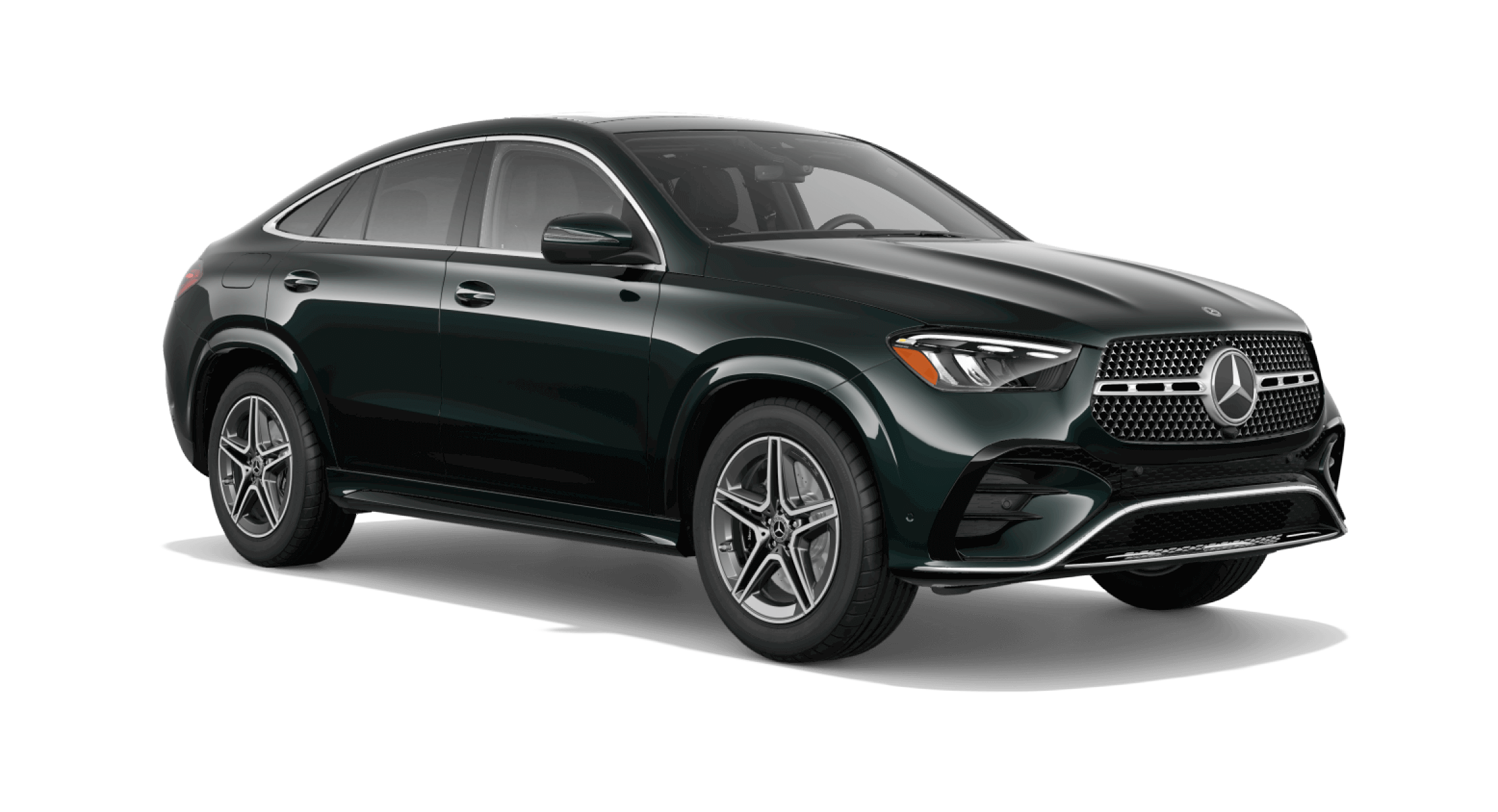 Mercedes Benz GLE in Emerald Green Metallic