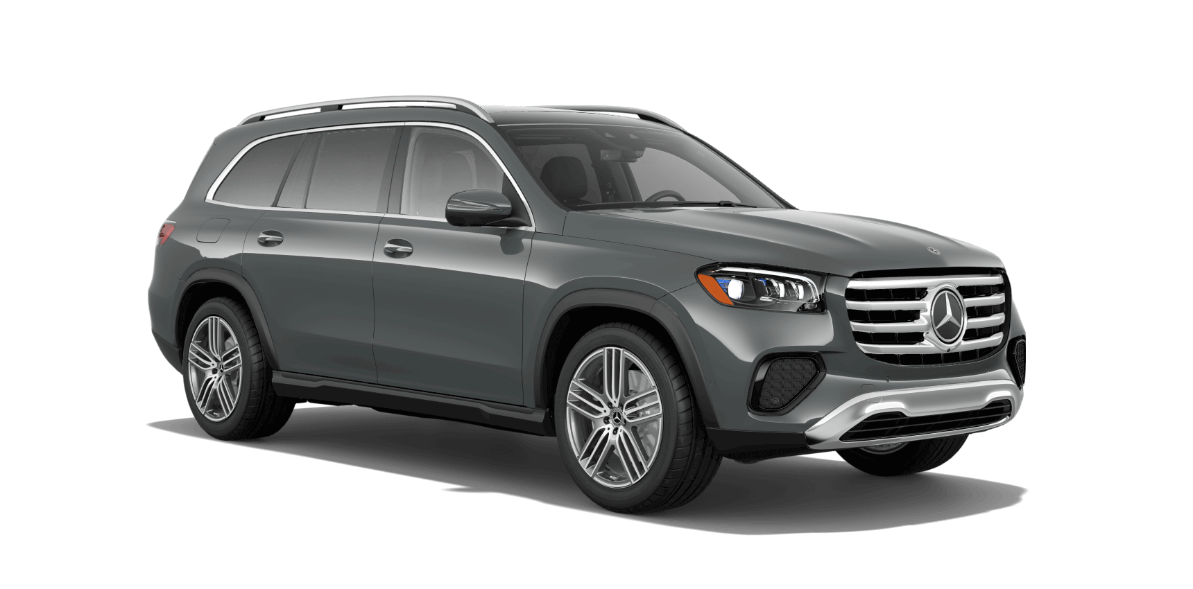Learn about the 2025 GLS exterior color options 2025 GLS in MANUFAKTUR Silicon Grey