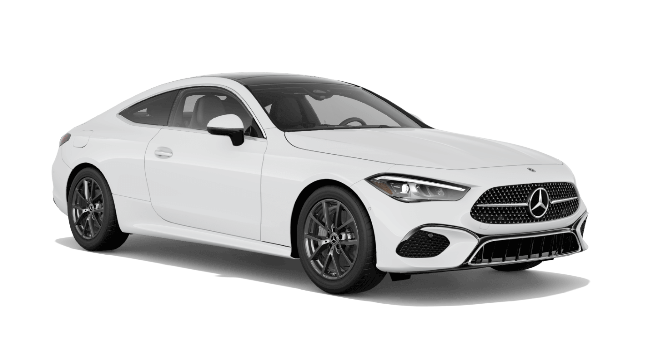 Learn about the Mercedes-Benz CLE exterior color options Mercedes-Benz CLE in Polar White