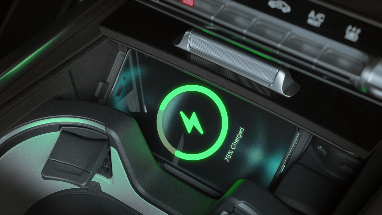 Interior shot of the Mercedes-Benz G-Class SUV