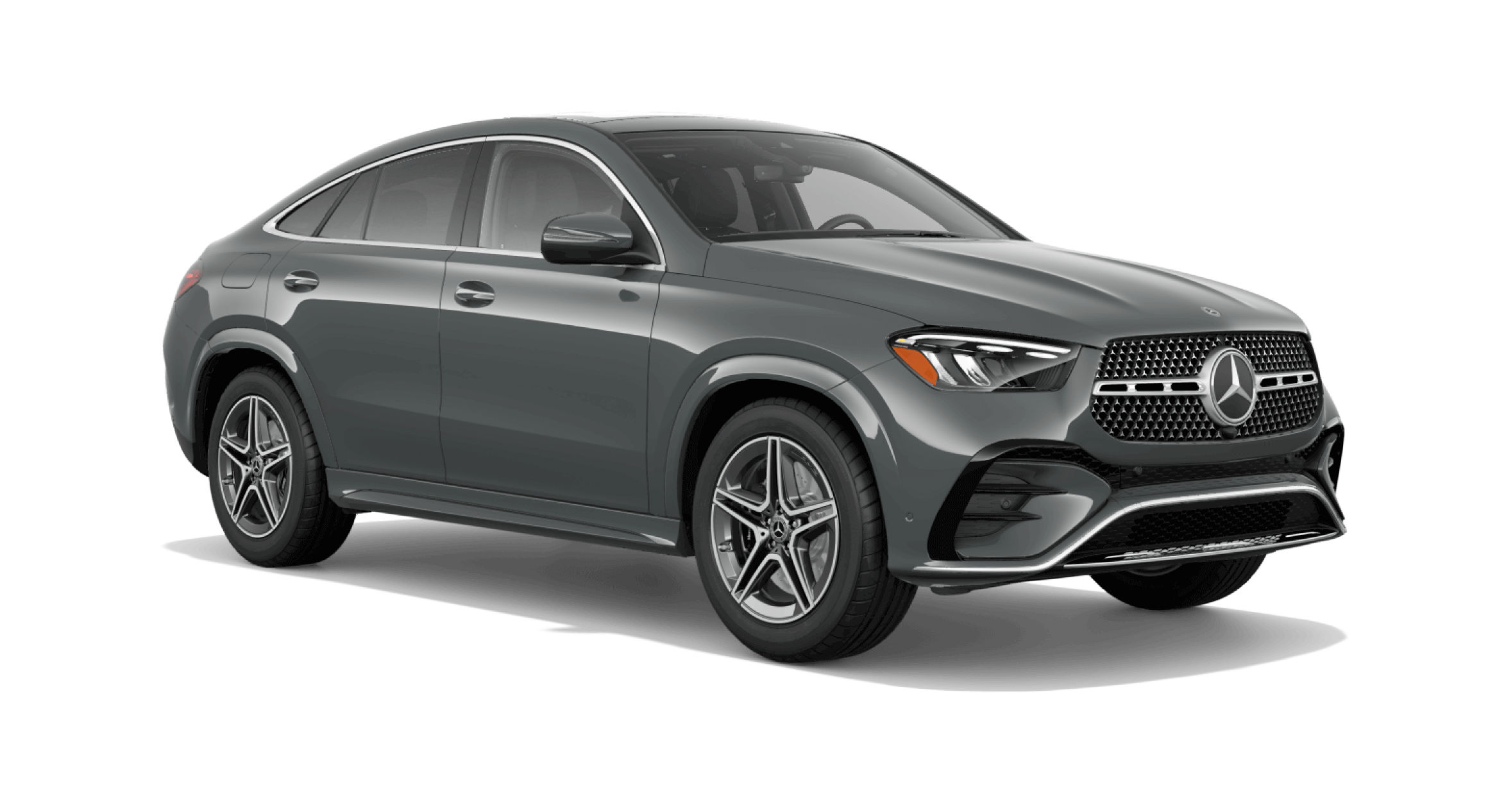Learn about the Mercedes Benz GLE exterior color options Mercedes Benz GLE in MANUFAKTUR Signature Silicon Grey